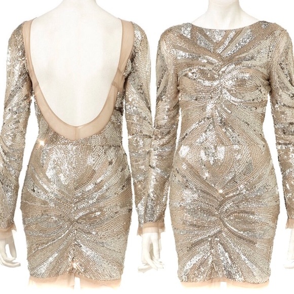 Topshop Dresses & Skirts - Topshop Sequin Bodycon Dress